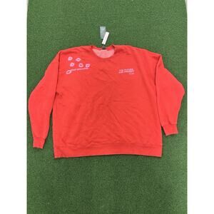 wild fable Red Graphic Crewneck Sweatshirt